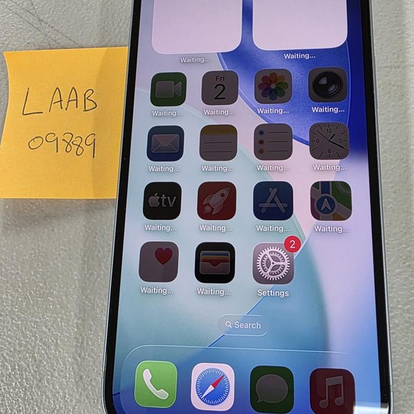 Apple iPhone 15 - Unlocked, Blue, 128 GB, A2846