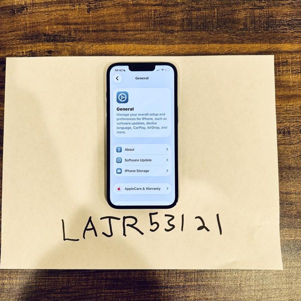 Apple iPhone 13 Pro - Verizon, 128 GB, Sierra Blue, A2483