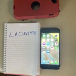 Good Apple iPhone SE 3rd Gen 2022 - Unlocked, 64 GB, Midnight, A2595