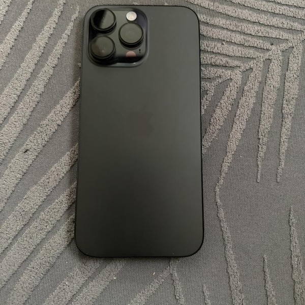 Apple iPhone 16 Pro Max - Unlocked, Black, 256 GB, A3084