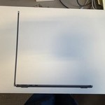 New MacBook Air 2024 (M3) - 13 inch - 256 GB, Midnight, 16 GB, Apple M3, 8-core GPU