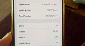 Good
													Apple iPhone 14 Pro Max - T-Mobile, Gold, 256 GB, A2651, photo 4 of 19