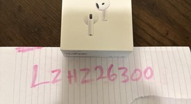 New
													Apple AirPods 4th Gen - Active Noise Cancellation, photo 1 of 5
