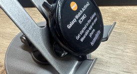 Good
													Samsung Galaxy Watch Active2 44mm - Unlocked, Black, Stainless Steel, photo 4 of 6