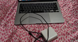 Good
													MacBook Pro 2022 - 13" - Apple M2, Silver, 256 GB, 8 GB, photo 5 of 15