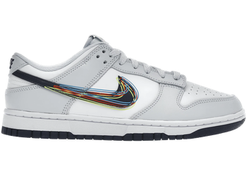 Nike Dunk Low 3D Swoosh for sale