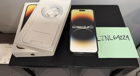 Good
													Apple iPhone 14 Pro Max - AT&T, Gold, 256 GB, A2651, photo 4 of 8