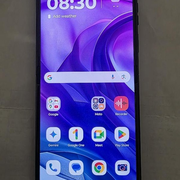 Motorola Razr Plus (2024) - Unlocked, 256 GB, Navy Blue, 12 GB