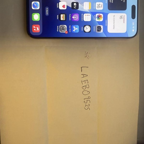 Apple iPhone 16 Pro Max - Unlocked, 256 GB, Desert, A3084