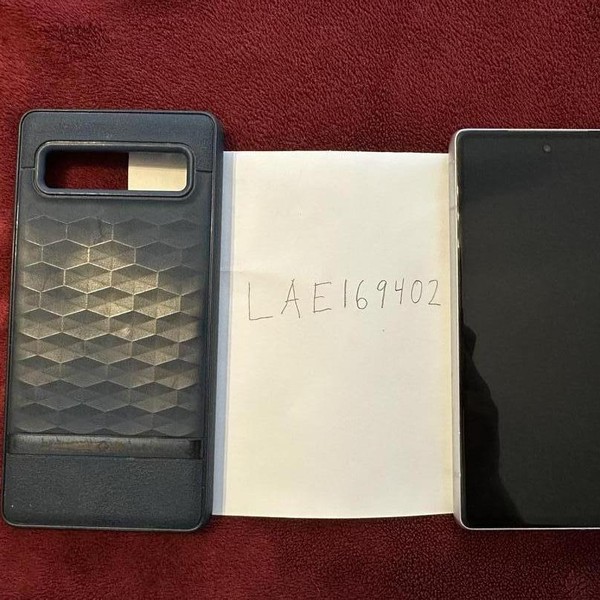 Google Pixel 7a - Unlocked, 128 GB, Snow, 8 GB, GWKK3