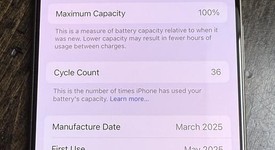 Mint
													Apple iPhone 16 Pro - Unlocked, Natural, 256 GB, A3083, photo 4 of 10