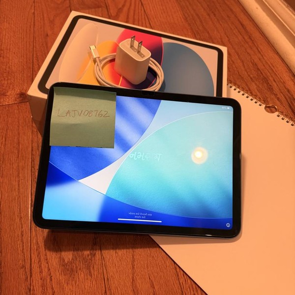 Apple iPad (10th Gen) - Wi-Fi, 64 GB, Blue, A2696