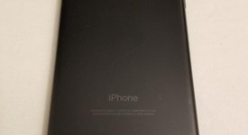 Fair
													Apple iPhone 7 - Unlocked, Black, 128 GB, A1778, GSM, photo 1 of 5