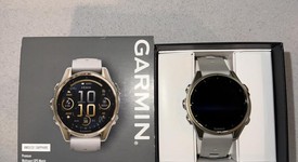 Mint
													Garmin Fenix 8 - Titanium, AMOLED, photo 4 of 12