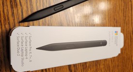 Good
													Microsoft Surface Pro 8 - I7, Graphite, 256 GB, 16 GB, photo 4 of 17