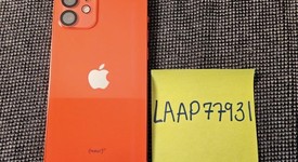 Good
													Apple iPhone 12 - Unlocked, Red, 64 GB, A2172, photo 1 of 7