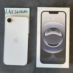 Mint Apple iPhone 16e - Unlocked, 128 GB, White, A3212