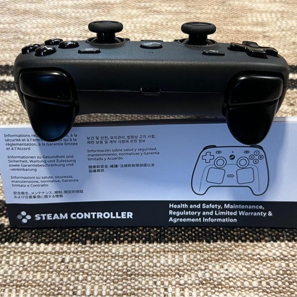 Steam Controller - Black