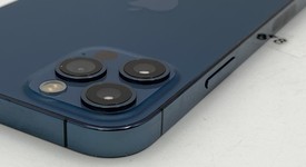 Good
													Apple iPhone 12 Pro - Unlocked, Pacific Blue, 256 GB, A2341, photo 4 of 7