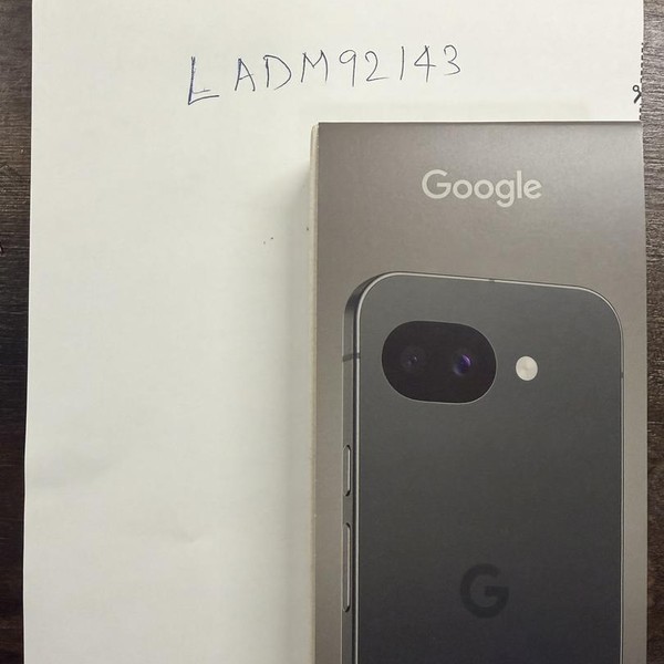 Google Pixel 10a - Unlocked, 256 GB, Obsidian, GE1GQ