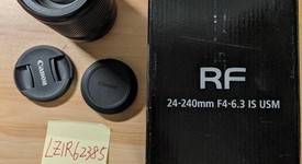 Mint
													Canon RF 24-240mm f4-6.3 IS USM, photo 1 of 9