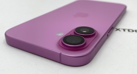 Good
													Apple iPhone 16 - Unlocked, Pink, 256 GB, A3081, photo 4 of 5