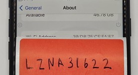 Mint
													Apple iPhone SE 3rd Gen 2022 - Unlocked, Midnight, 64 GB, A2595, photo 3 of 14