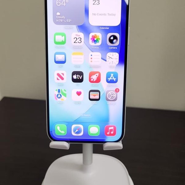 Apple iPhone 16 Plus - Unlocked, 128 GB, White, A3082