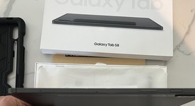 Mint
													Samsung Galaxy Tab S8 - Wi-Fi, Graphite, 128 GB, 8 GB, SM-X700, photo 5 of 11