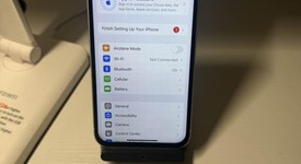 Good
													Apple iPhone 12 - Unlocked, White, 128 GB, A2172, photo 2 of 4