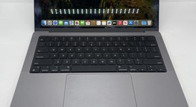 Good
													MacBook Pro Late 2023 (M3) - 14" - Apple M3, Gray, 1 TB, 16 GB, 10-core GPU, photo 1 of 4