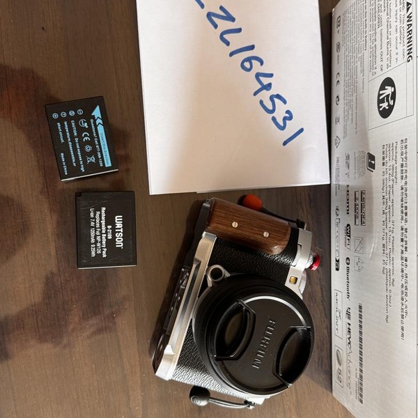 Fujifilm X-M5 - Silver