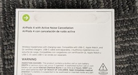 New
													Apple AirPods 4th Gen - Active Noise Cancellation, photo 3 of 5