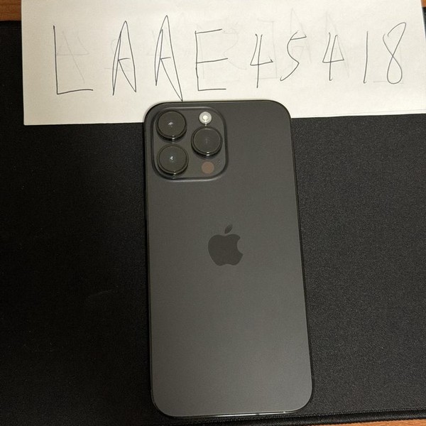 Apple iPhone 14 Pro Max - Unlocked, 128 GB, Black, A2651