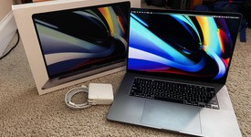 Mint
													MacBook Pro 2019 - 16" - I7, Gray, 512 GB, 16 GB, photo 1 of 7
