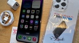 Good
													Apple iPhone 14 Pro Max - Unlocked, Purple, 128 GB, A2651, photo 1 of 10