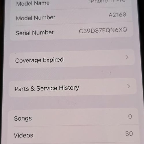 Apple iPhone 11 Pro - Verizon, 64 GB, Green, A2160