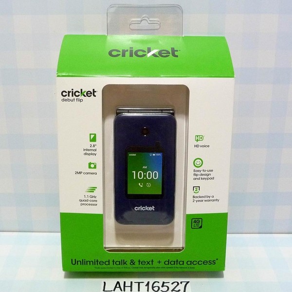 Cricket Debut Flip - Cricket, Navy Blue