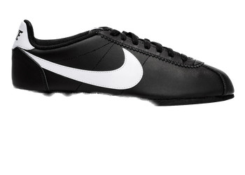Nike Cortez Platform Comme des Garcons Black White (Women's) for sale