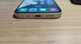 Good
													Apple iPhone 12 - Unlocked, White, 64 GB, A2172, photo 3 of 14