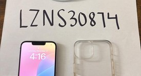 Mint
													Apple iPhone 14 - Unlocked, Purple, 128 GB, A2649, photo 1 of 18