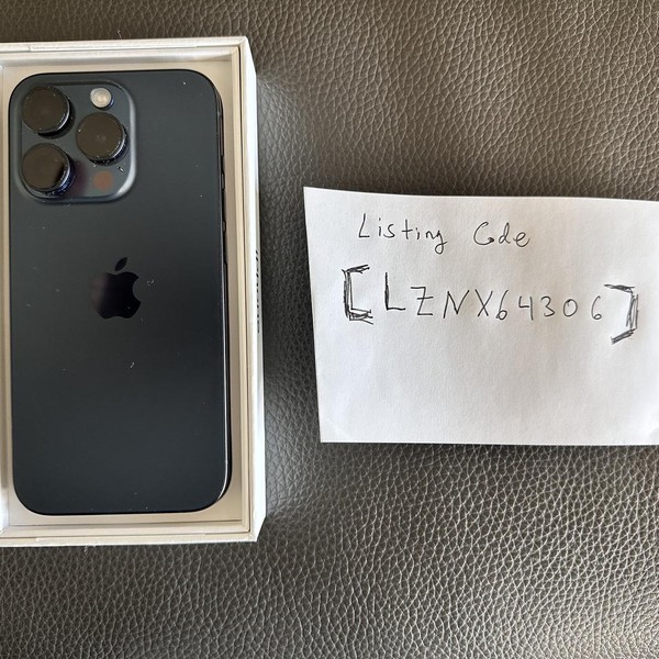 Apple iPhone 15 Pro - Unlocked, 512 GB, Blue, A2848