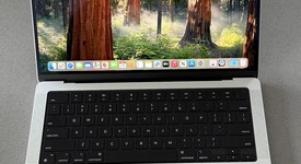 Good
													MacBook Pro Late 2023 (M3) - 14" - Apple M3, Silver, 512 GB, 8 GB, 10-core GPU, photo 3 of 17