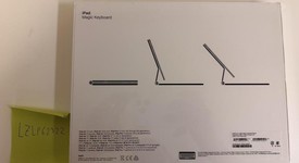 New
													Apple Magic Keyboard for iPad Pro - Black, photo 2 of 8