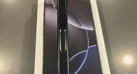 Good
													Apple iPhone 16 Pro - Unlocked, Black, 256 GB, A3083, photo 5 of 10