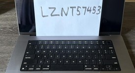 Mint
													MacBook Pro 2021 - 16" - Apple M1 Pro 10-core, Silver, 512 GB, 16 GB, photo 2 of 7