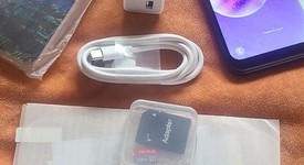 Mint
													Samsung Galaxy A03s - Unlocked, Black, 32 GB, 3 GB, photo 1 of 8