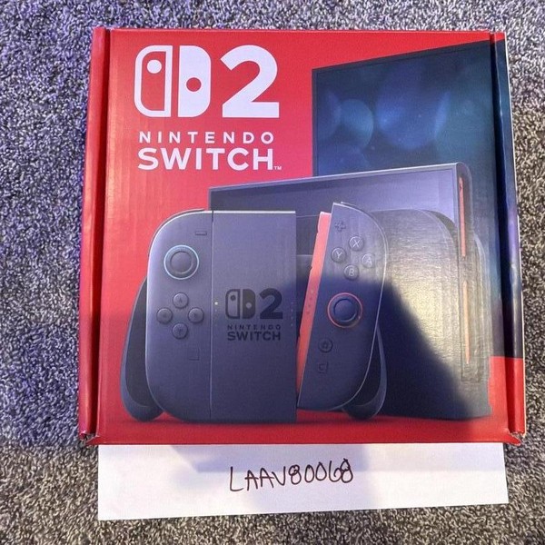 Nintendo Switch 2 - Red & Blue, Standard