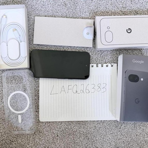 Google Pixel 10a - Unlocked, 128 GB, Obsidian, GE1GQ