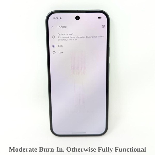 Google Pixel 9 - Unlocked, 128 GB, Obsidian, 12 GB, G2YBB